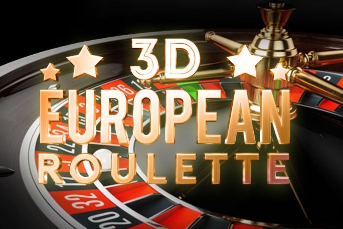 3D European Roulette (IronDog)