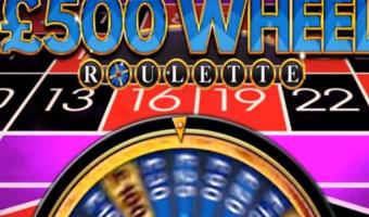 £500 Wheel Roulette