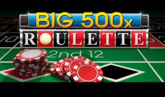 Big 500x Roulette