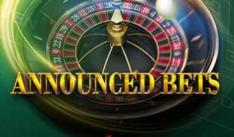 European Roulette Announced Bets