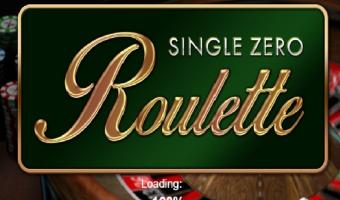 Single Zero Roulette (NextGen)