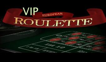 VIP European Roulette