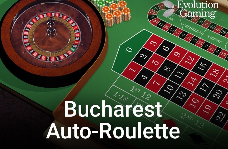 Bucharest Auto-Roulette (Evolution Gaming)