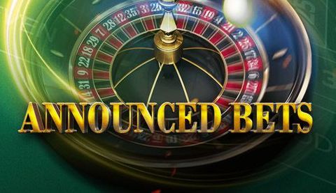 European Roulette Announced Bets