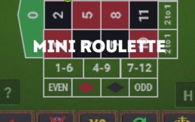 Mini Roulette (Smartsoft Gaming)