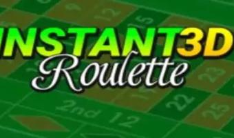 Instant 3D Roulette