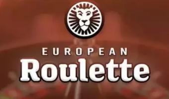 LeoVegas European Roulette