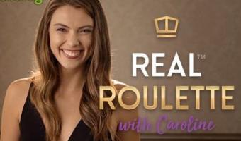 Real Roulette with Caroline